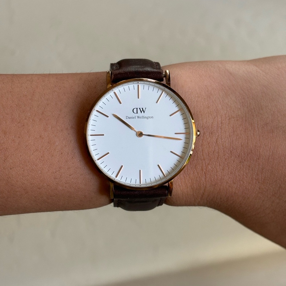 Women’s Daniel Wellington watch